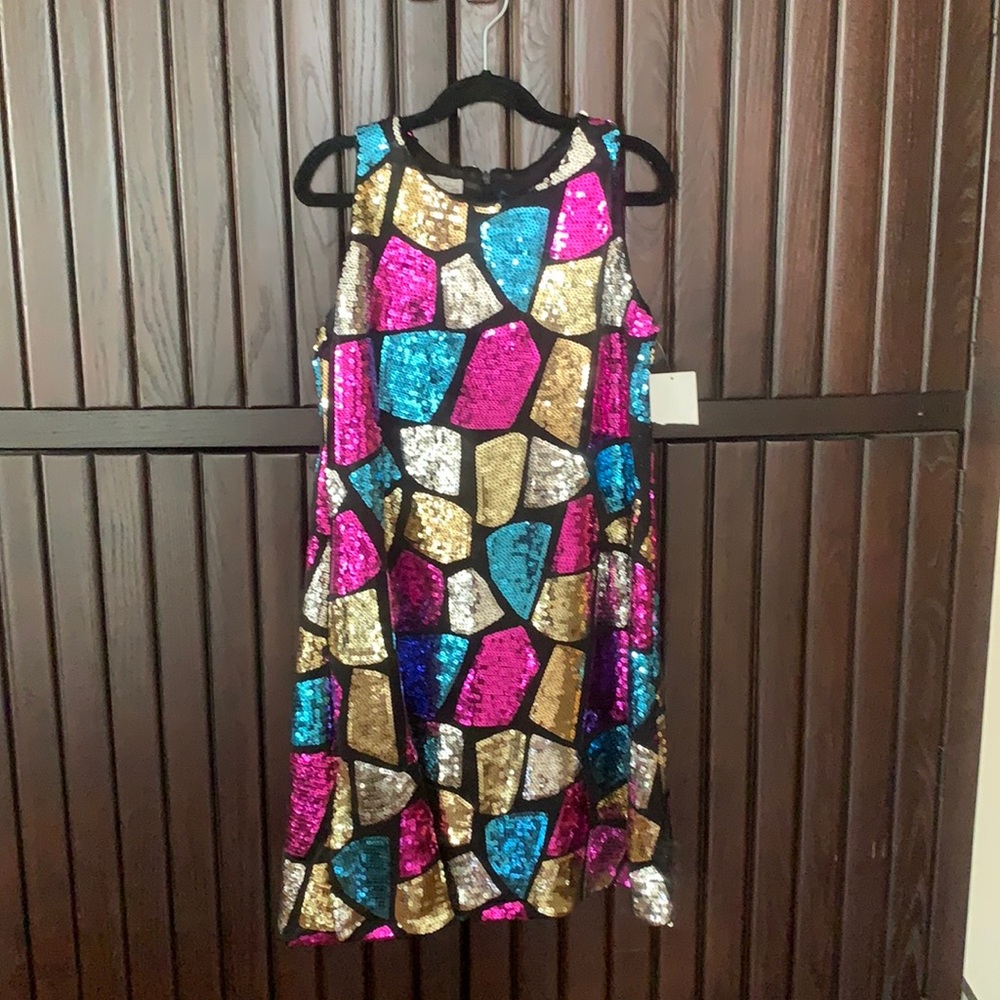 Pippa & Julie size 14 sequin dress